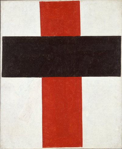 Krzyż Hieratyczny Suprematyzmu autorstwa Malewicza, Kazimierza Siewierinowicza (1878-1935) autorstwa Kazimir Severinovich Malevich