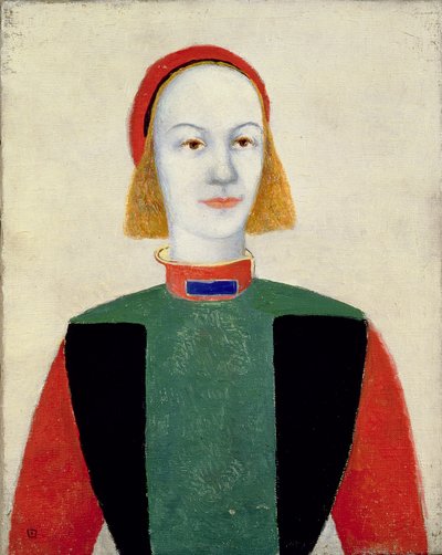 Mała dziewczynka autorstwa Kazimir Severinovich Malevich