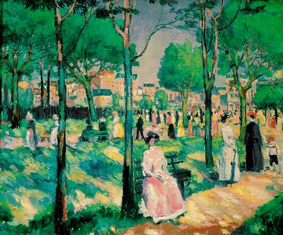 Na Bulwarze, 1903. autorstwa Kazimir Severinovich Malevich
