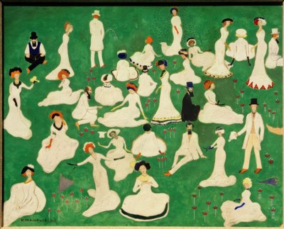 Rast (firma z cylindrami) autorstwa Kazimir Severinovich Malevich