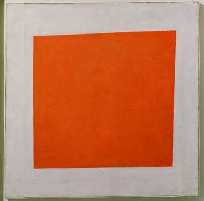 Plac Czerwony. Malarski realizm chłopa w dwóch wymiarach autorstwa Kazimir Severinovich Malevich