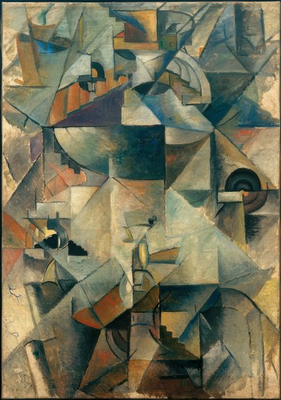 Samowar autorstwa Kazimir Severinovich Malevich