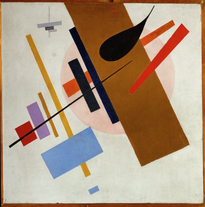 Suprematyzm (olej na płótnie) autorstwa Kazimir Severinovich Malevich