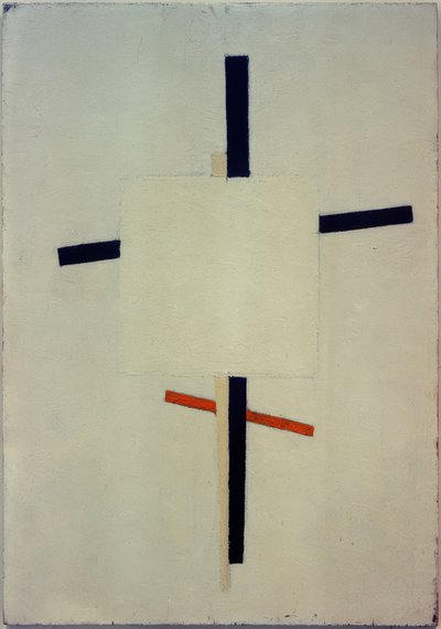 Suprematyzm Umysłu autorstwa Kazimir Severinovich Malevich
