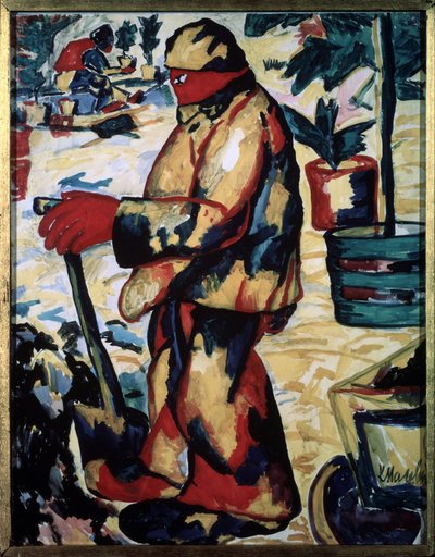 fart01458 autorstwa Kazimir Severinovich Malevich