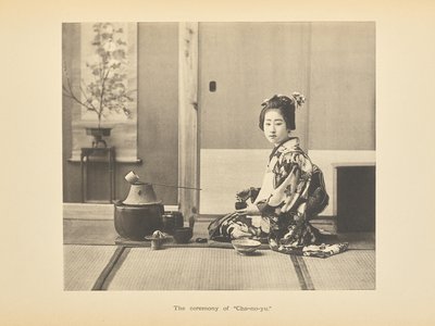 Ceremonia "Cha-no-yu" autorstwa Kazumasa Ogawa
