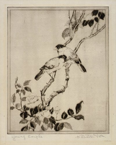 Młoda para autorstwa Kazuo Matsubara