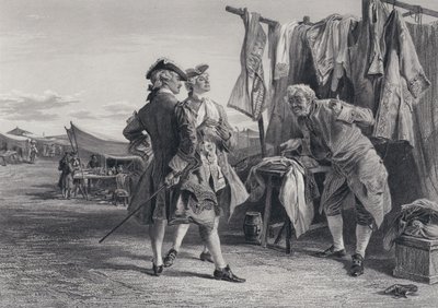 Ilustracja do pirata Sir Waltera Scotta (grafika) autorstwa Keeley Halswelle