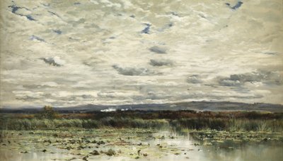 W pobliżu Shillingford, 1883 autorstwa Keeley Halswelle