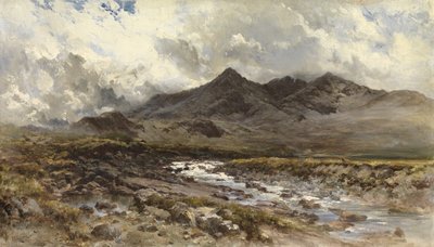 Skye, 1885 autorstwa Keeley Halswelle