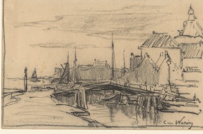 Port Enkhuizen autorstwa Kees van Waning