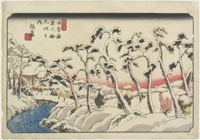 z. 15 Itahana, 1830-1844 autorstwa Keisai Eisen