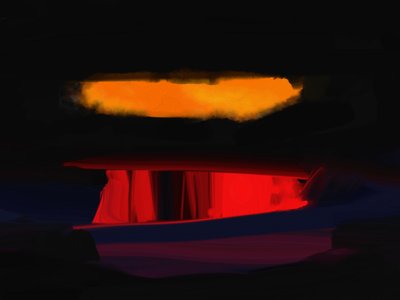 Samhain ( DA ), 2024 (grafika cyfrowa) autorstwa Kempes Kempes