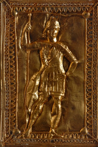 Bulgarian Gold Rush Story, mm7384, świątynie/grobowce w rejonie Kazanluk, 2006 (zdjęcie) autorstwa Kenneth Garrett