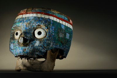 Narodowe Muzeum Antropologii i Historii; Meksyk; MM7677; Najwięksi Aztekowie; Aztekowie,..., 2008 (zdjęcie) autorstwa Kenneth Garrett