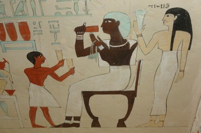 Sarkofag Aszajt, detal, Czarni Faraonowie, Nubijczycy, Egipt, Muzeum Egipskie, C..., 2007 (zdjęcie) autorstwa Kenneth Garrett