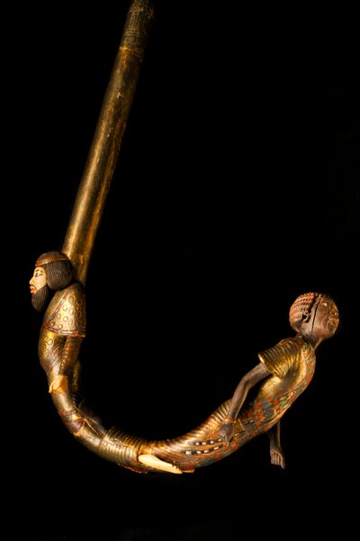 mm7864; XVIII dynastia; Nowe Królestwo; Egipt; Muzeum Egipskie; Kair; KV62, Kung Tut,..., 2009 (zdjęcie) autorstwa Kenneth Garrett