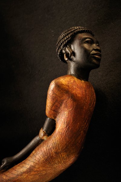 mm7864; XVIII dynastia; Nowe Królestwo; Egipt; Muzeum Egipskie; Kair; KV62, Kung Tut,..., 2009 (zdjęcie) autorstwa Kenneth Garrett