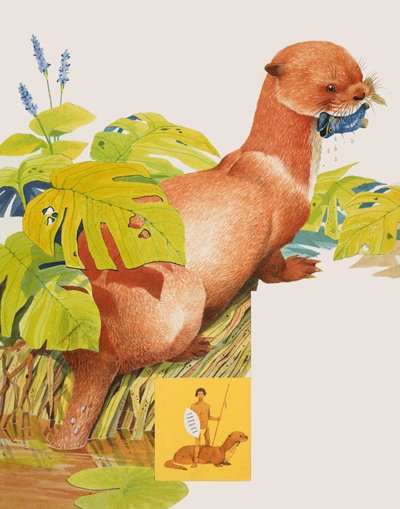 Saro autorstwa Kenneth Lilly