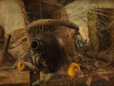Stary Winde-Jar (olej na płótnie) autorstwa Kenneth Newton