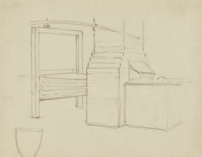 (Rotunda Kapitolu Stanu Iowa) (Producenci, badanie dla panelu) autorstwa Kenyon Cox