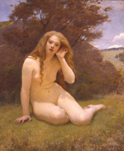 Echo, 1892. autorstwa Kenyon Cox