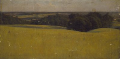 Wydłużenie cieni, 1888. autorstwa Kenyon Cox