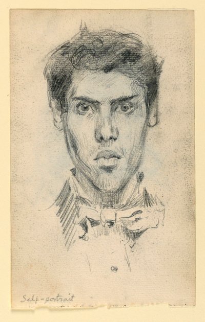 Autoportret autorstwa Kenyon Cox