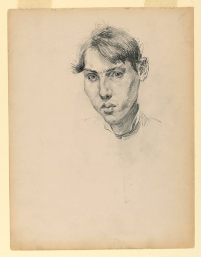 Autoportret autorstwa Kenyon Cox