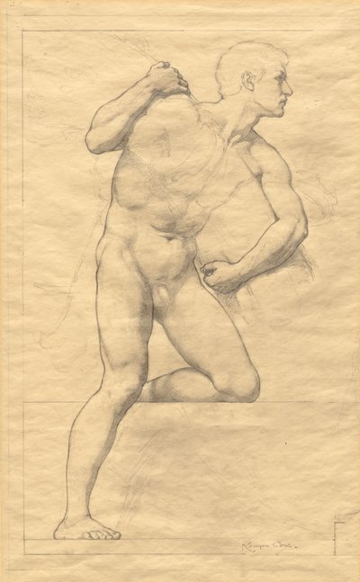 Naszkicować autorstwa Kenyon Cox