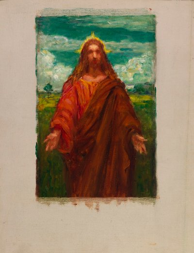 Badanie dla słowa "Chrystus" autorstwa Kenyon Cox