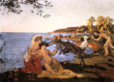 Motyw mitologiczny, 1903 autorstwa Ker Xavier Roussel