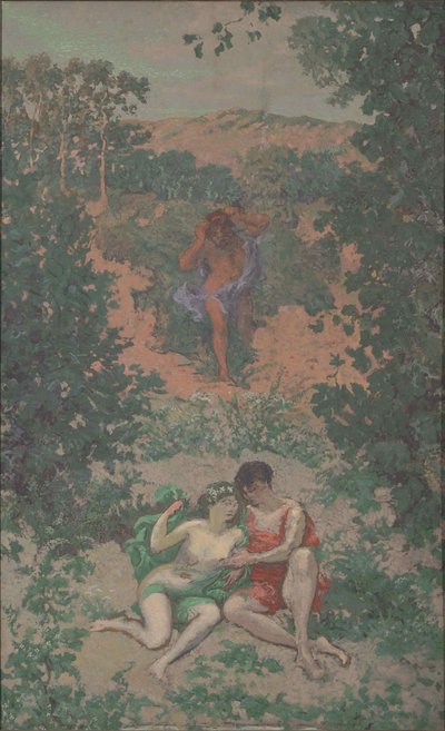 Polifem, Acis i Galatea, 1867-1944. autorstwa Ker Xavier Roussel