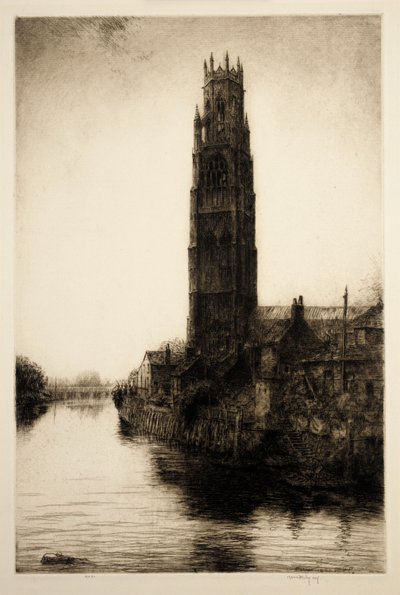Boston Stump autorstwa Kerr Eby