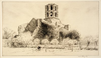 Ogród proboszcza, Arles autorstwa Kerr Eby
