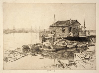 Restauracja „Fish House” autorstwa Kerr Eby