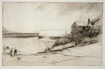 Mullion Cove autorstwa Kerr Eby