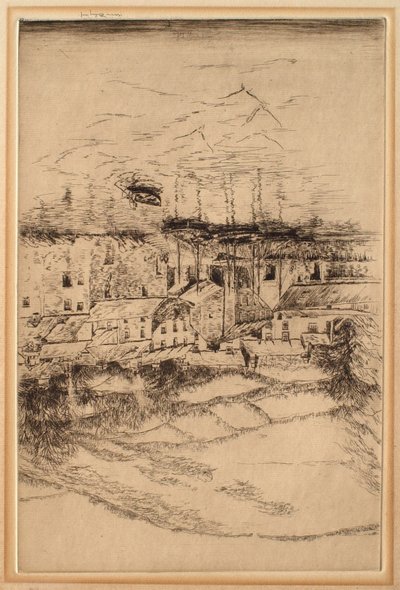 Polperro autorstwa Kerr Eby