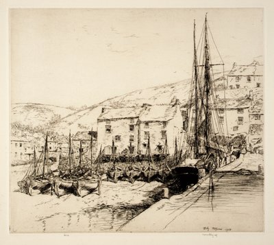 Polperro no. 1 autorstwa Kerr Eby