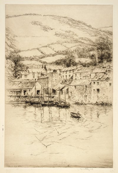 Polperro nr 2 autorstwa Kerr Eby