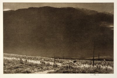 13 września 1918, Saint-Mihiel autorstwa Kerr Eby