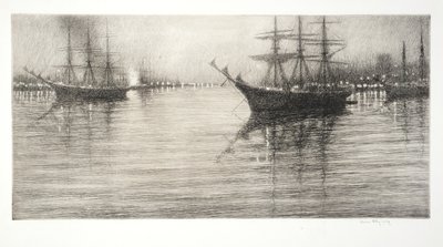 Wysyłka, Connecticut autorstwa Kerr Eby