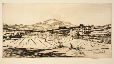 St. Cyr Landscape autorstwa Kerr Eby