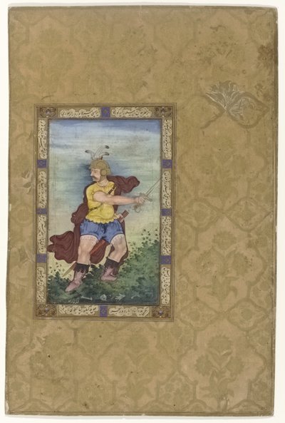 Rzymski Bohater autorstwa Keshavdas (attributed to)