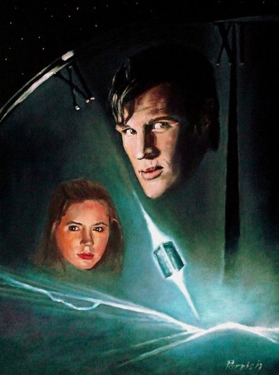Numer jedenaście o jedenastej (Doktor Who) (obraz) autorstwa Kevin Parrish
