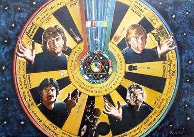 Magia nastrojów (The Moody Blues) autorstwa Kevin Parrish