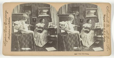 Nowa piosenka, 1899. autorstwa Keystone View Company