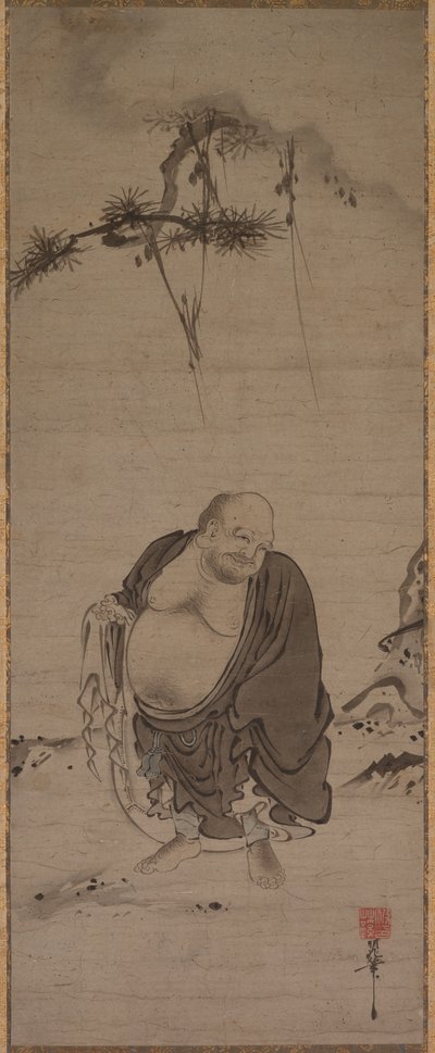 kaptur autorstwa Kichizan Mincho