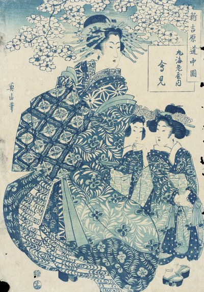  autorstwa Kikukawa Eizan