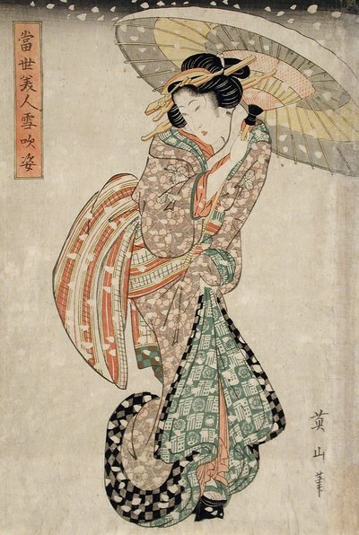  autorstwa Kikukawa Eizan